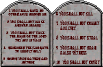 10 Commandments