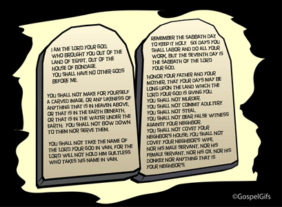 10 Commandments